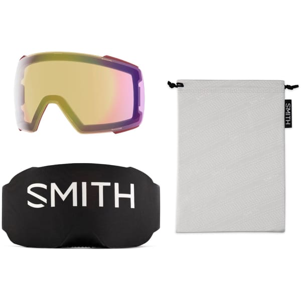 Masque de ski SMITH AS IO MAG IRONWOOD