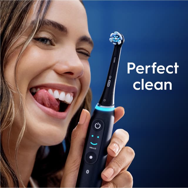 Oral-B iO Ultimate Clean tandbørstehoved 373470 3-stk (hvid)