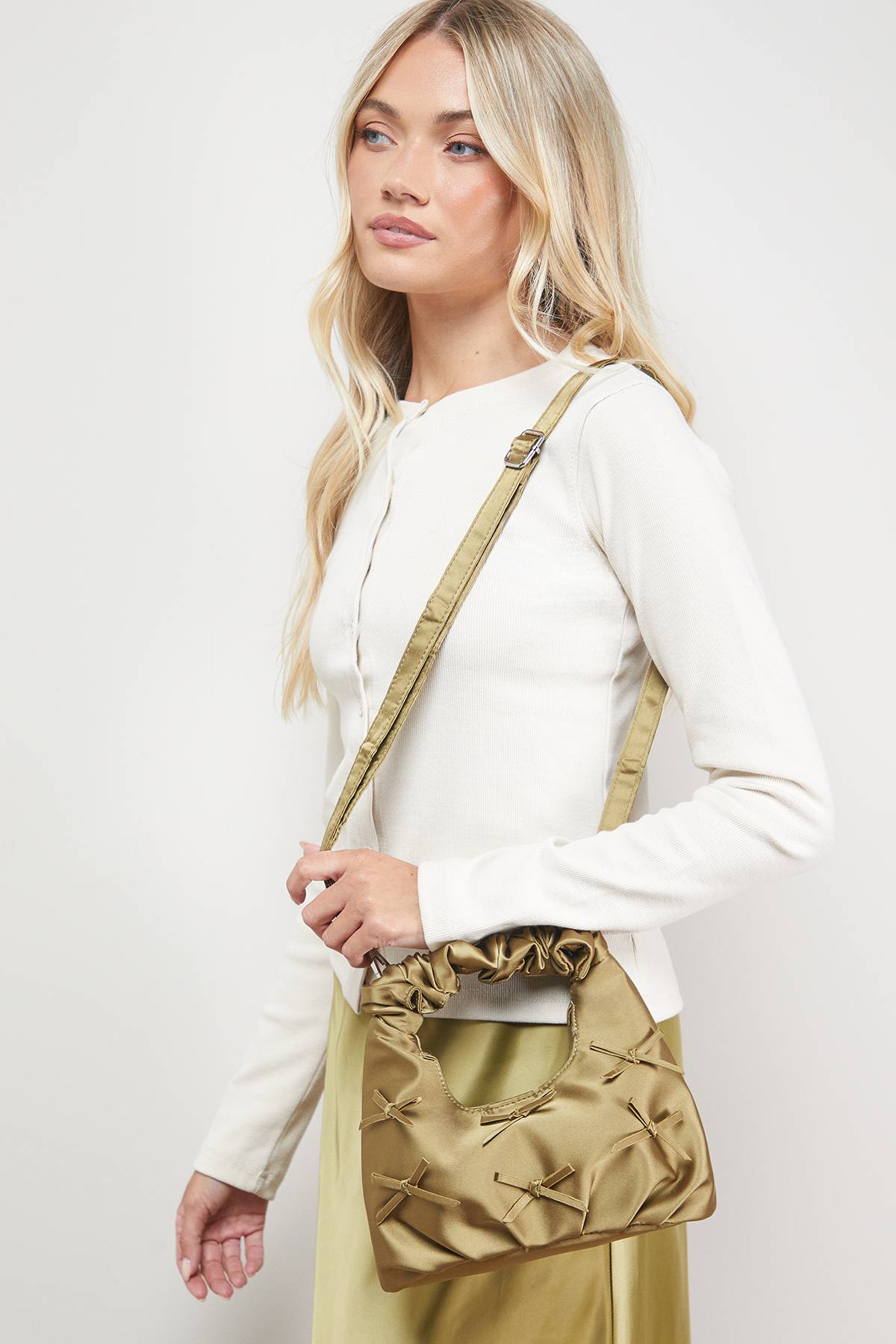 Oasis Sac à Main Liv Détail Nœud