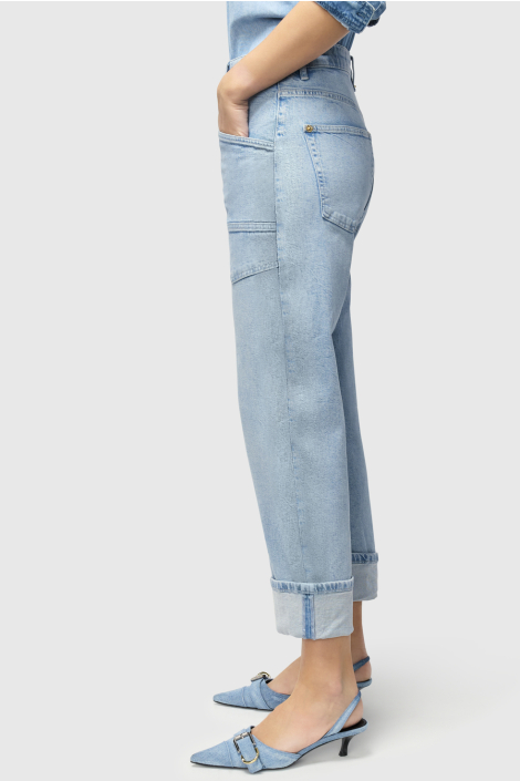 Mac blauwe dames jeans