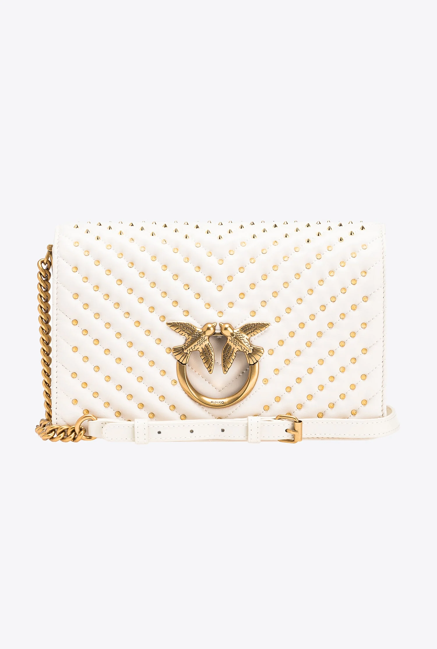 Classic love bag click | Blanc
