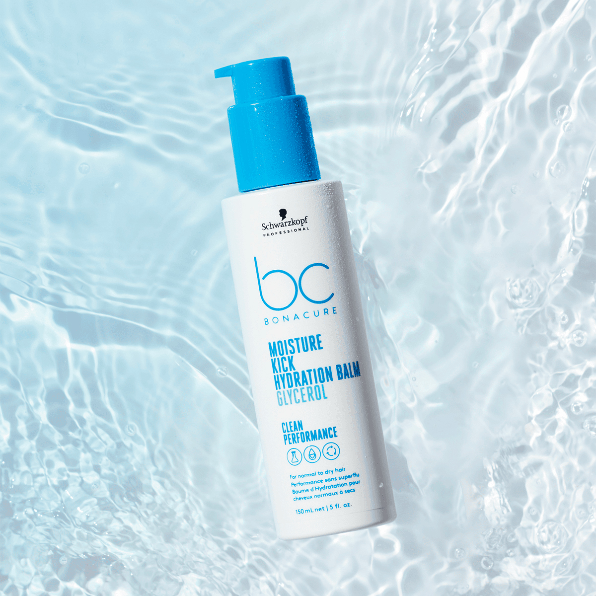 Baume Hydratant BC Moisture Kick Hydration Balm Schwarzkopf 150 ML