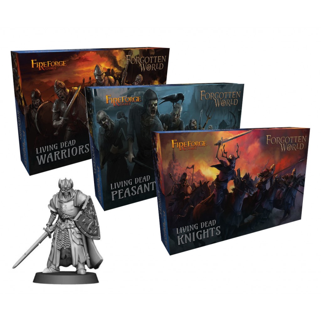 Forgotten World - Horde des Morts