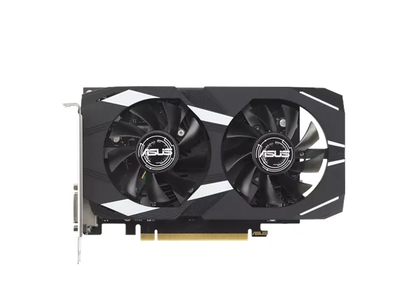 ASUS Dual GeForce RTX 3050 6GB - OC Edition - grafikkort - GF RTX 3050 - 6 GB GDDR6 - PCIe 4.0 - DVI, HDMI, DisplayPort