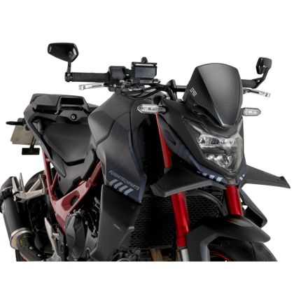 Saute vent Puig SPORT (+ 4.5 cm) - Noir