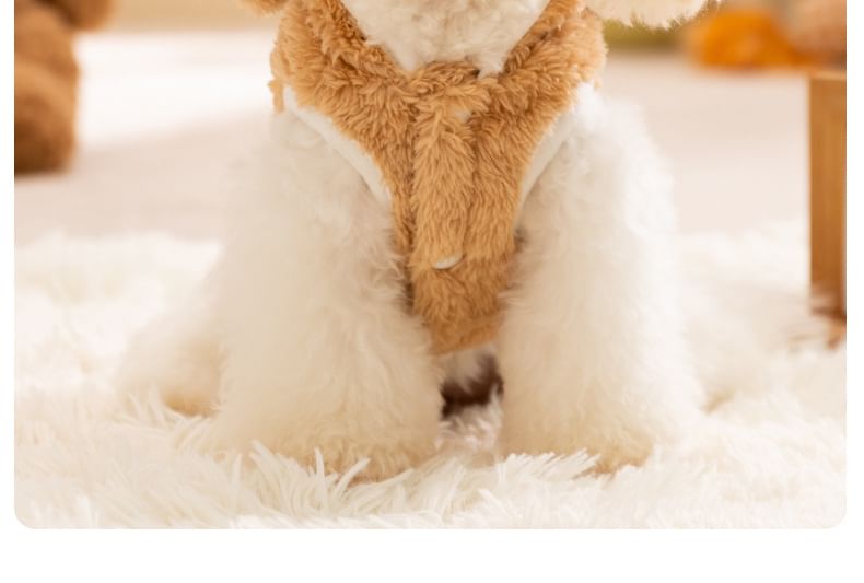 2 nachten - Bear Chenille Pet Top