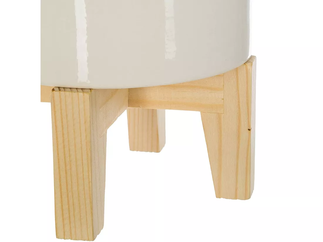 Plante artificielle palmier l.83 x p.75 x h 72, vert