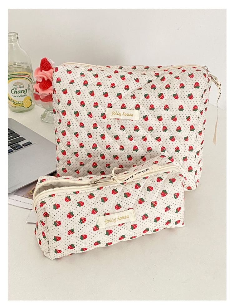 TangTangBags - Bloemen etui / make-uptas / set