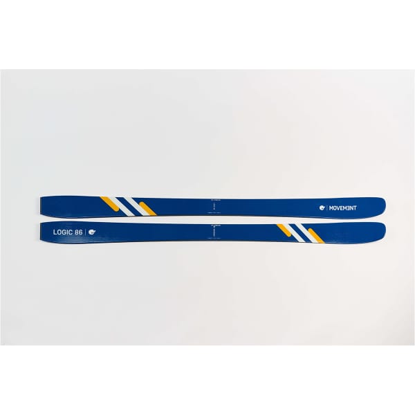 Ski de randonnée MOVEMENT LOGIC 86 DARK BLUE/ORANGE/WHITE