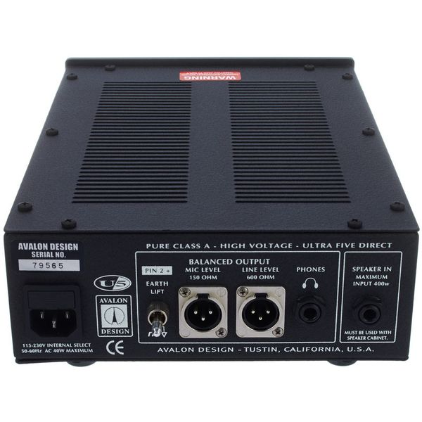 Avalon U5 Black