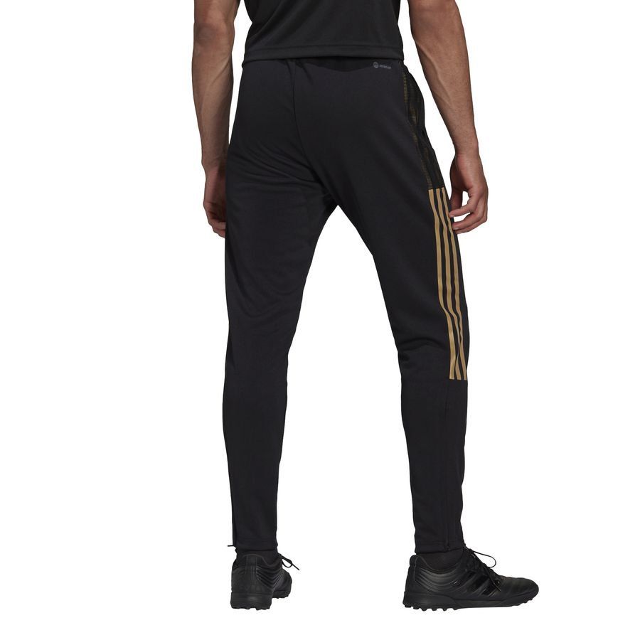 adidas Bas de Survêtement Tiro - Noir/Doré