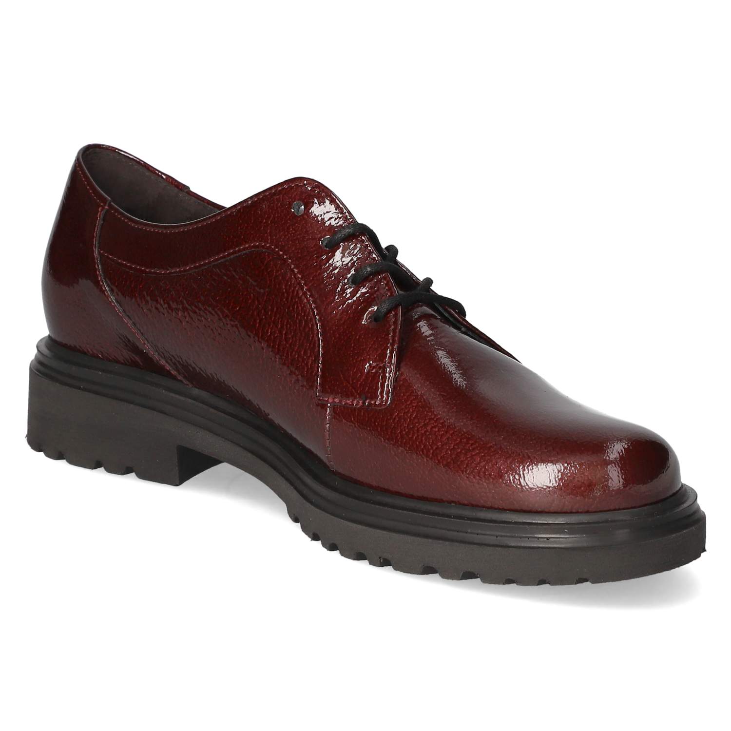 Gabor Halbschuhe - burgund