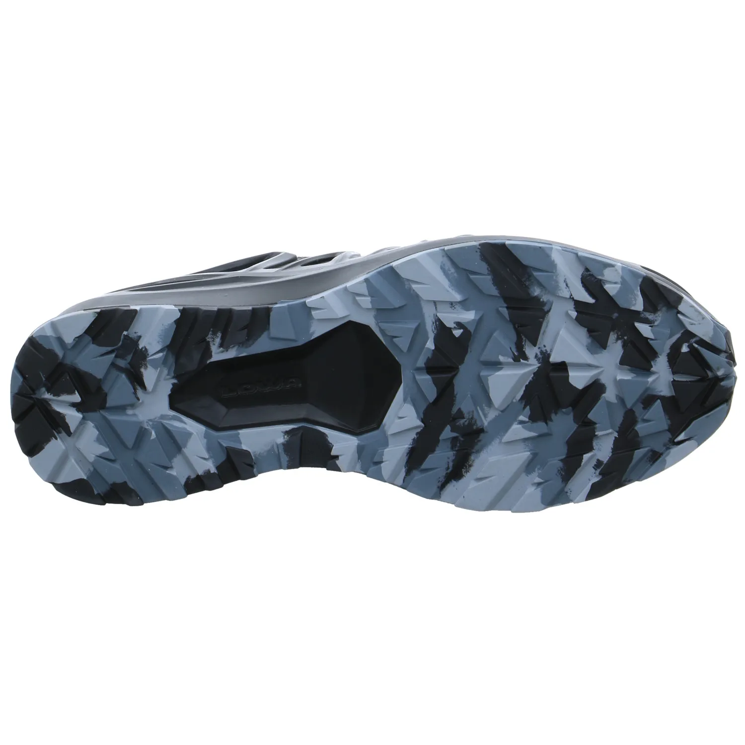 LOWA Walking + Outdoor Schwarz Lederimitat