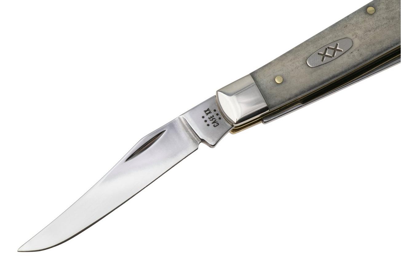 Case Mini Trapper 13313 Smooth Natural Bone 6207 SS, zakmes