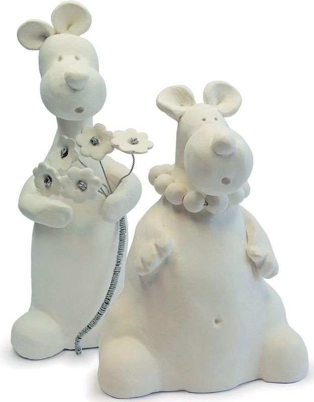 Darwi - Boetseerklei Kids - 1 Kilo - Zelfhardend - Zacht