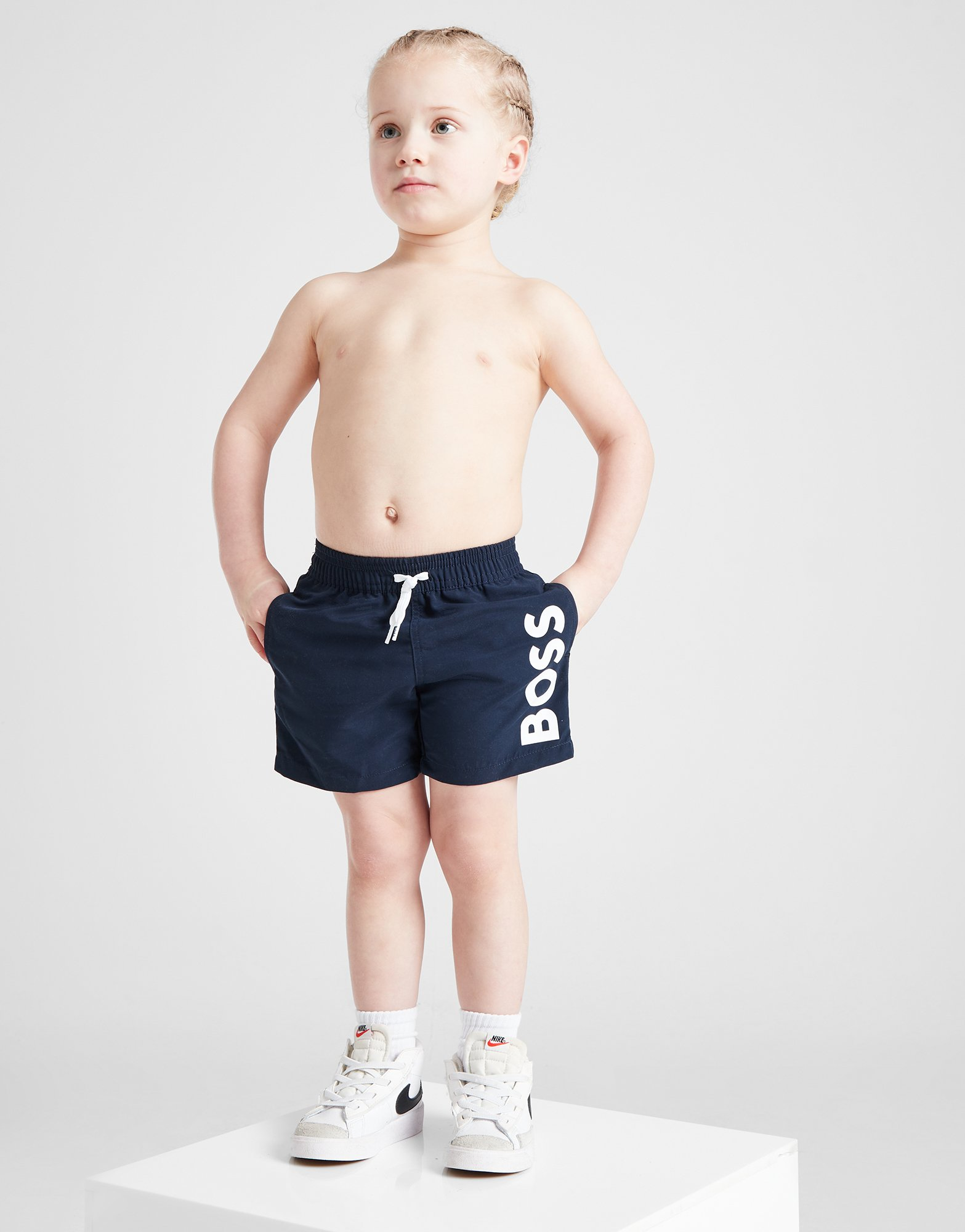 BOSS Short de bain Large Logo Bébé