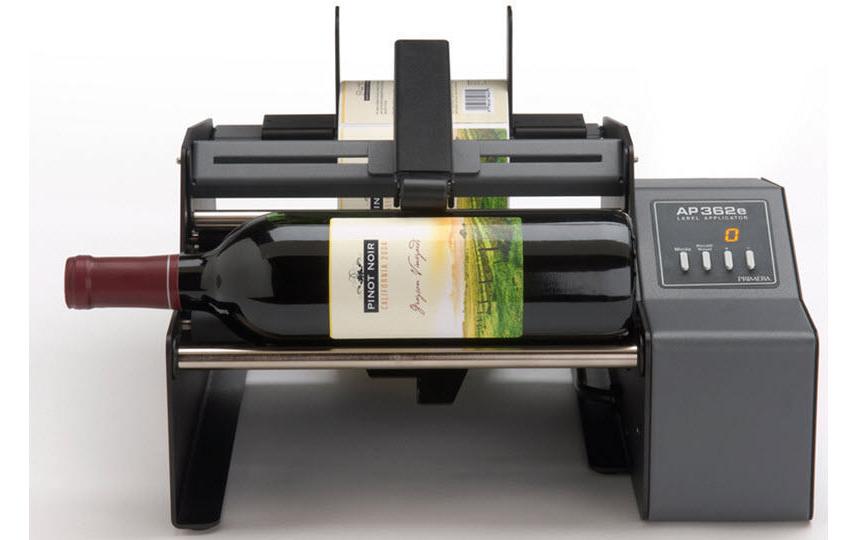 Etikettierer AP360e<br>Halbautomatischer Etikettierer