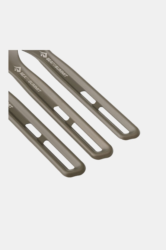 Sea To Summit Sea To Summit Frontier Ultralight Cutlery Set 3 Piece Bestek