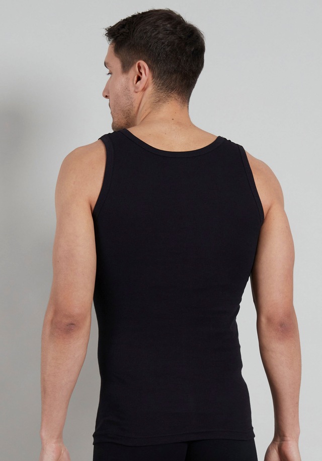 TOM TAILOR Tanktop »Montana«, Rundhalsausschnitt, slim fit, basic, elastisch, hüftbedeckend