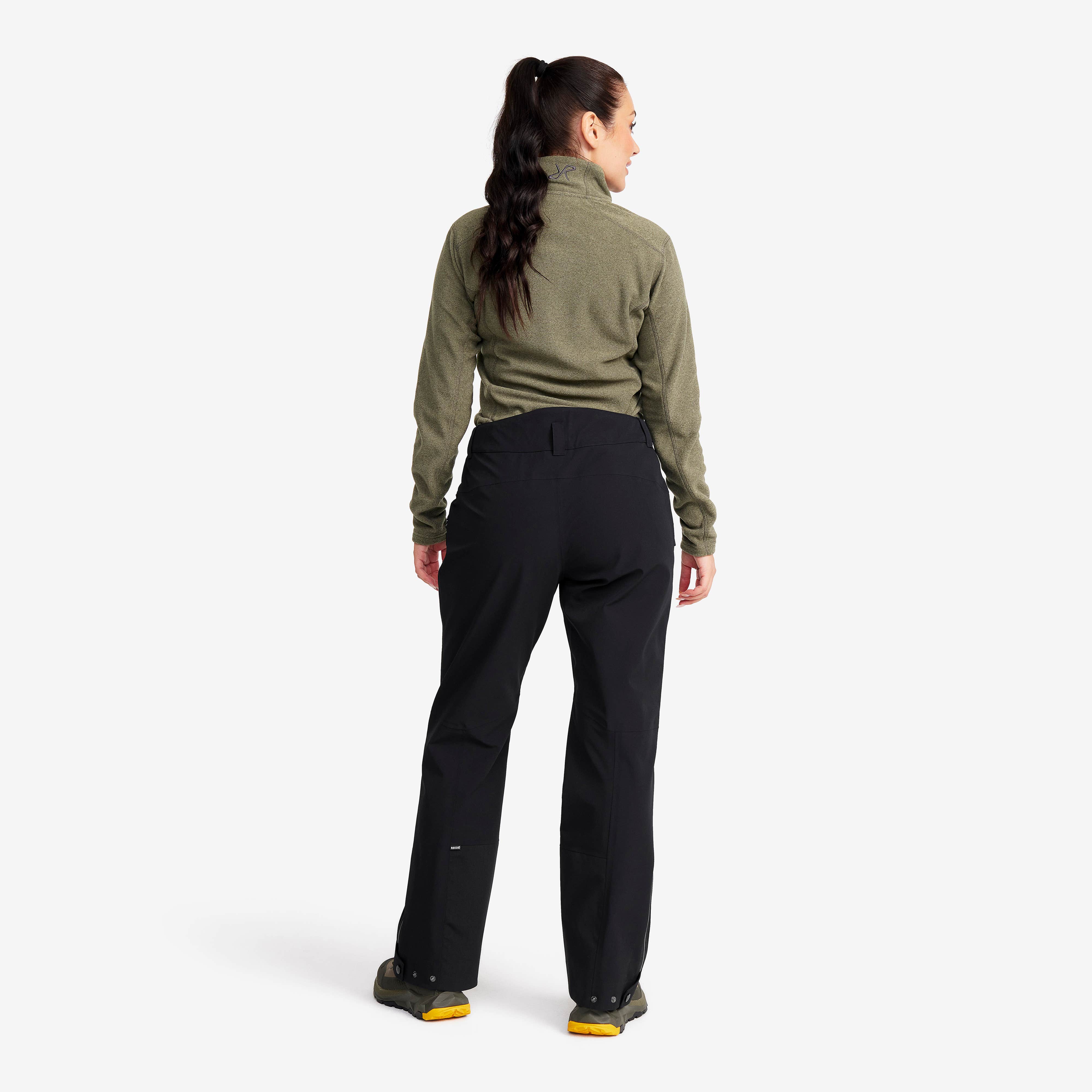 Cyclone Zip-up 3L Pants Dame Black
