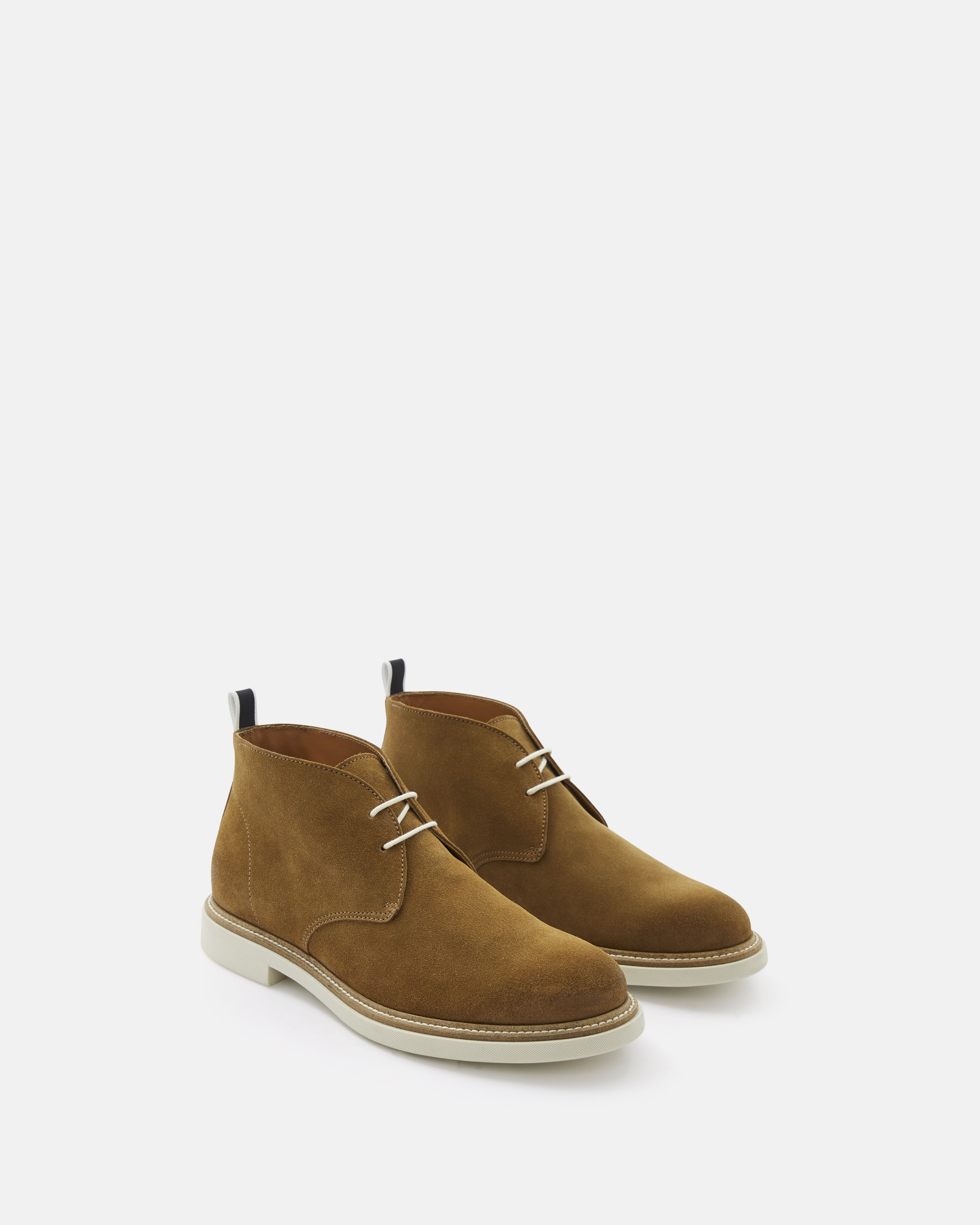 BOOTS MARINIODO/VEL Cognac