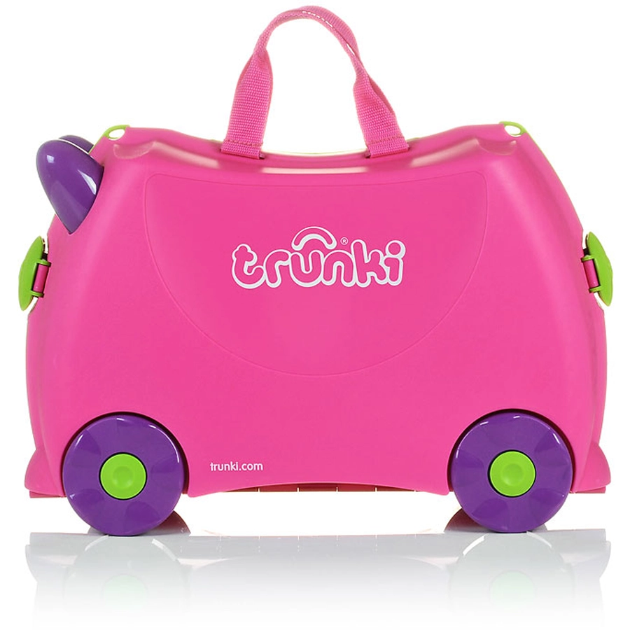 trunki Kinderkoffer - Trixie, pink