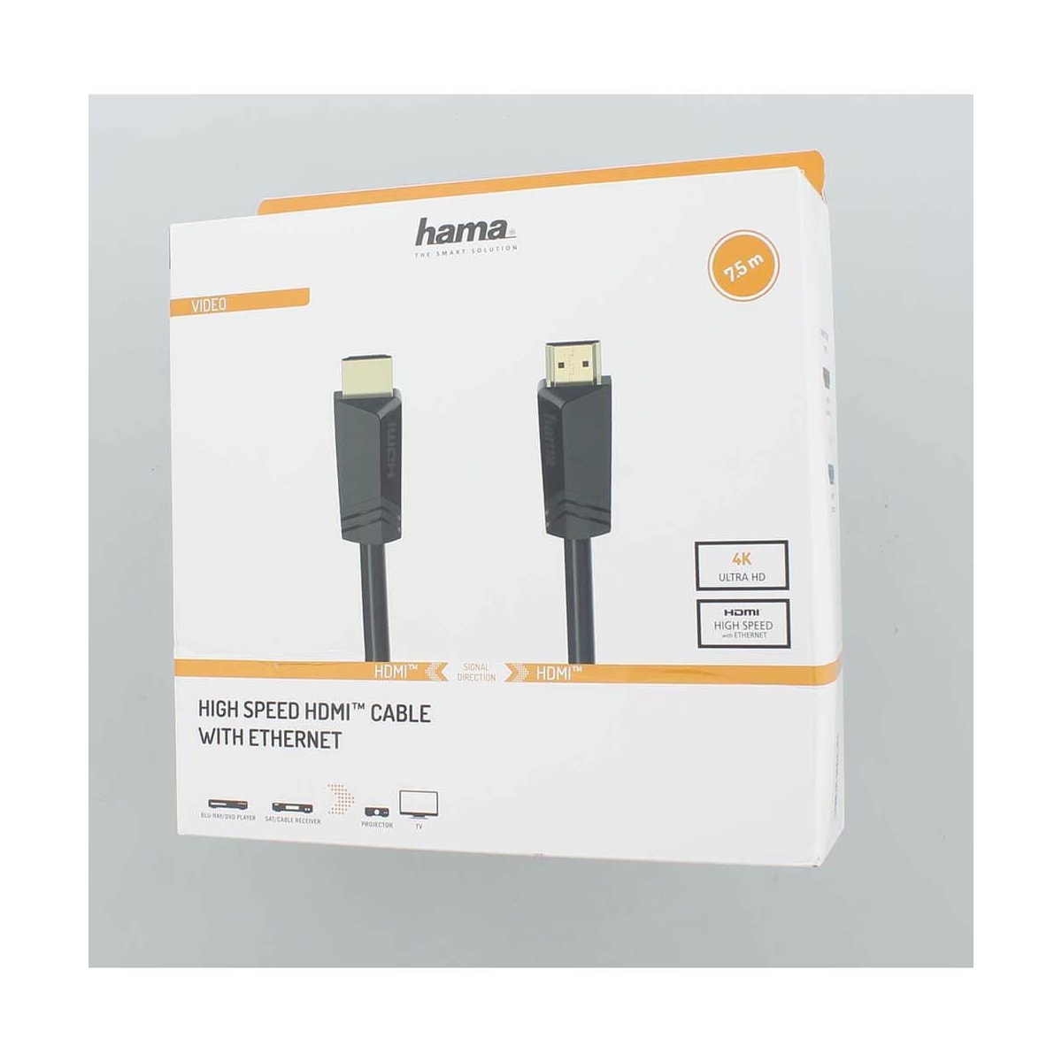 Hama High-Speed HDMI-kabel (7,5m)