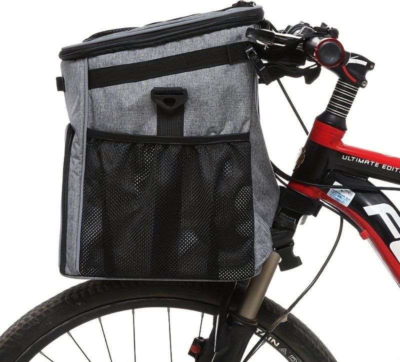 Xerolax - Fietsmand Hond - Hondenmand Fiets - Voorop - Fietstas Hond - Groen