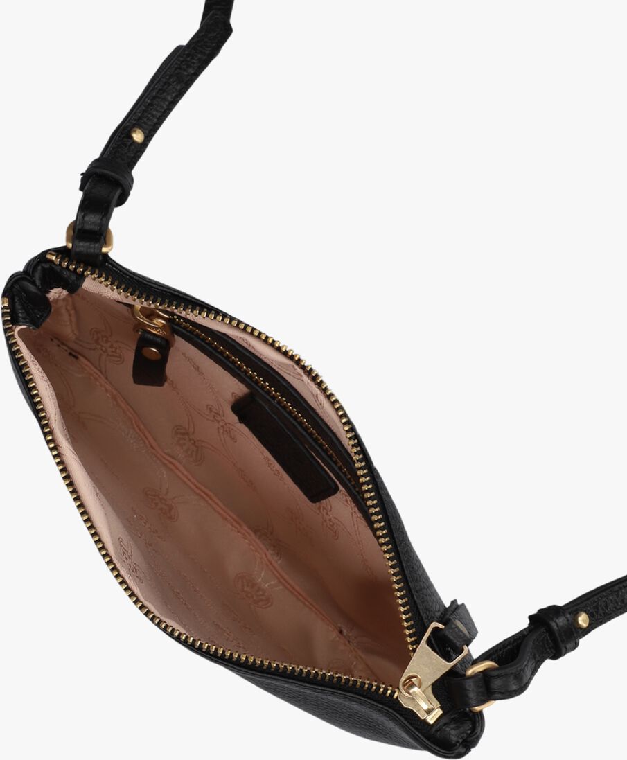 zwarte fred de la bretoniere schoudertas bregje crossbody