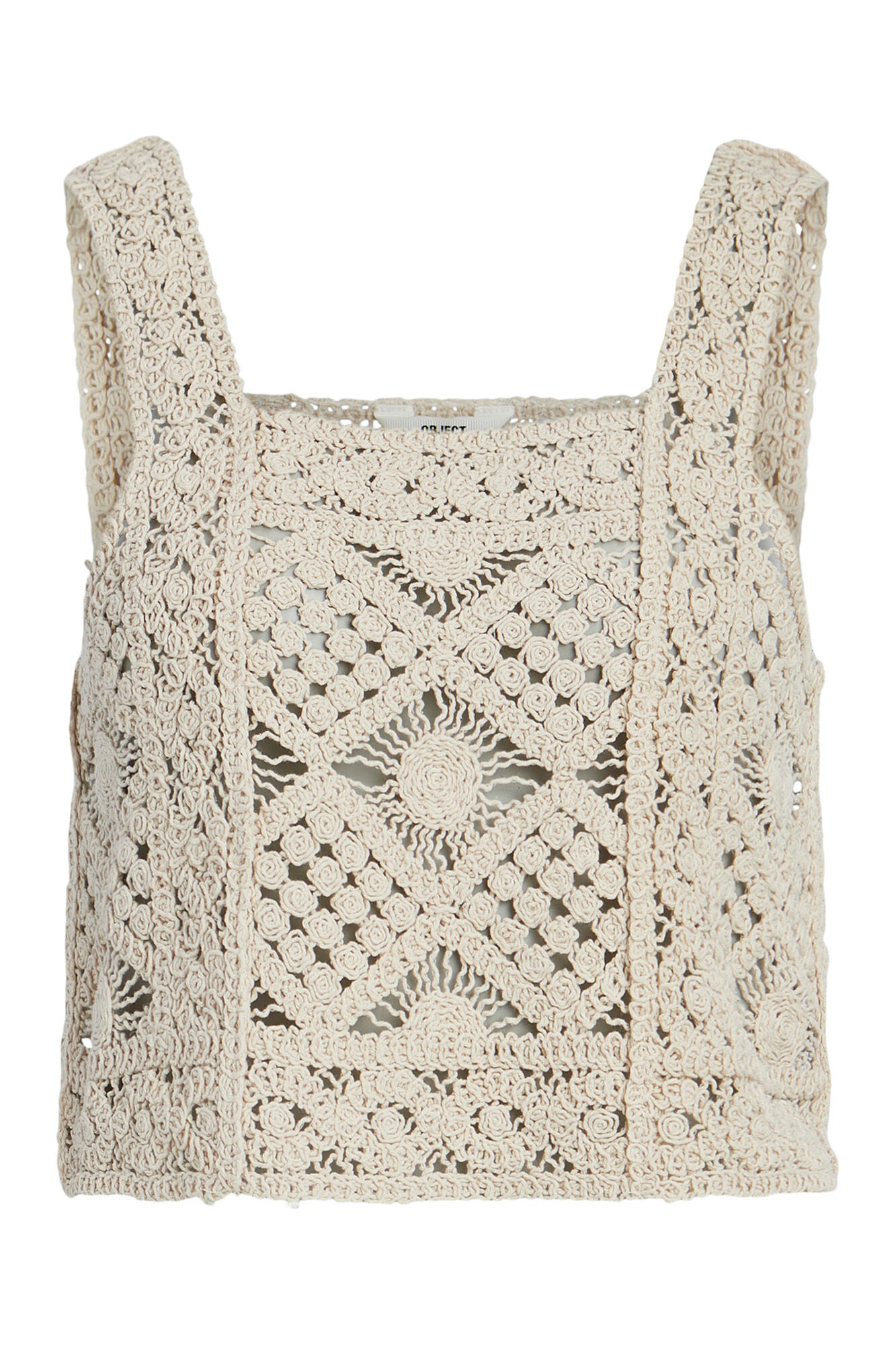 Blusa sem mangas - Cinza