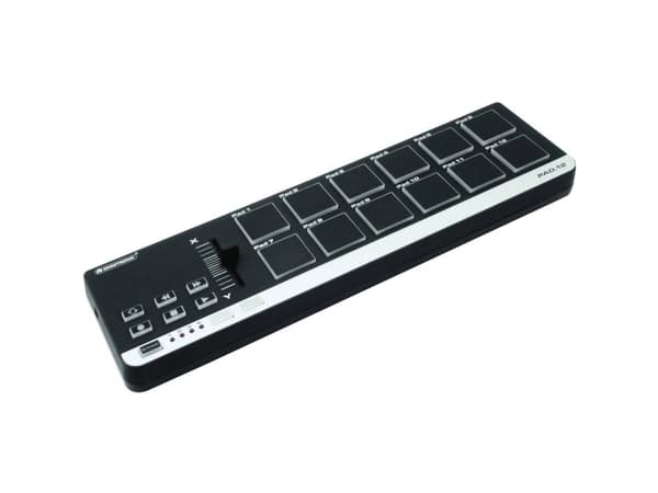 Omnitronic MIDI-kontroller PAD-12 (11045072)