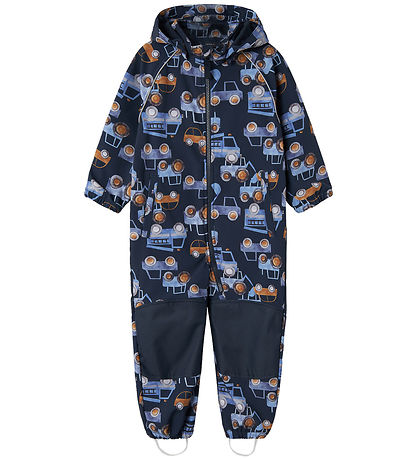 Name It Softshellanzug m. Fleece - Noos - NmmAlfa08 - Dark Sapph