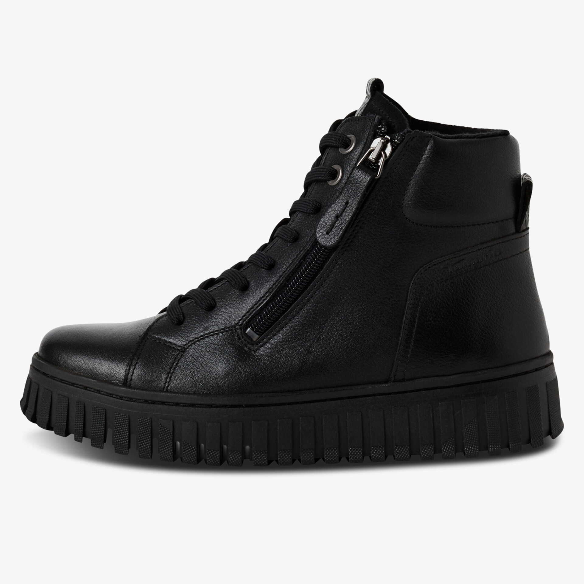 Tamaris Damen Schnürstiefeletten schwarz