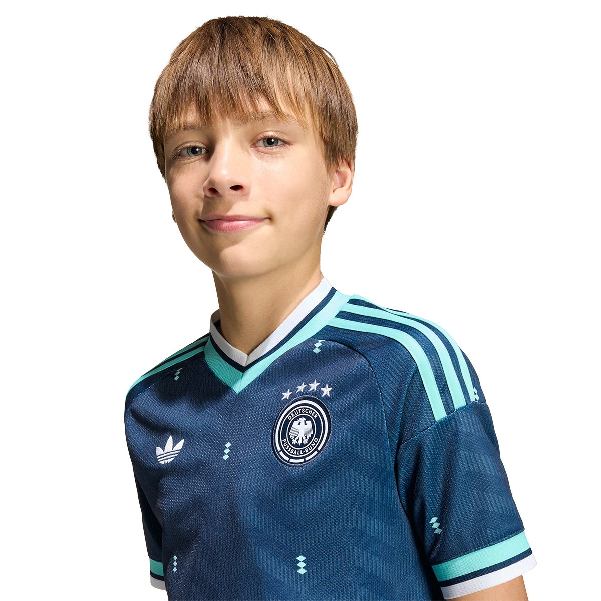 Camisola adidas Alemanha Segundo equipamento Mundial 2026 Criança