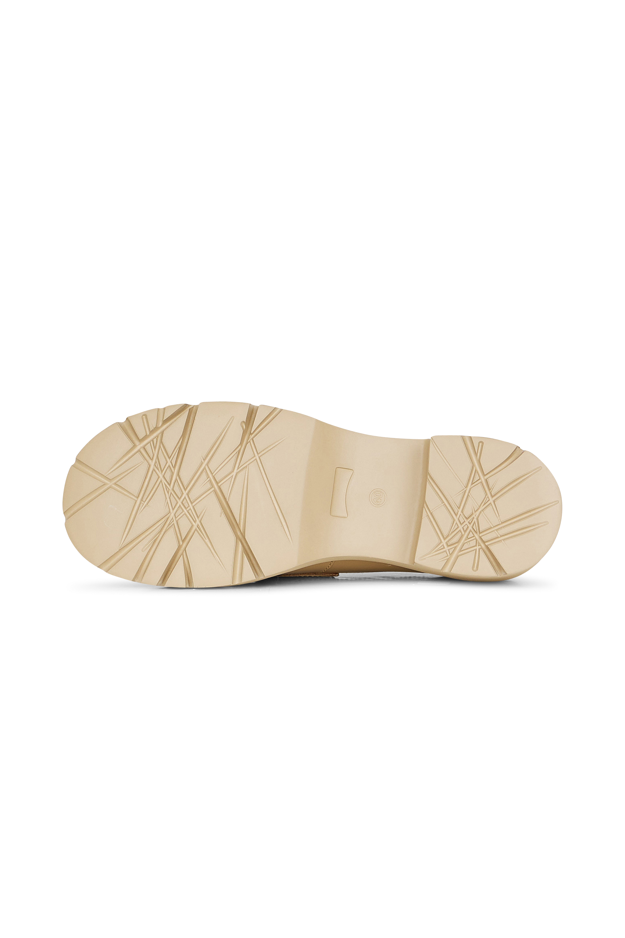 CAMPER Mocassins Milah Beige