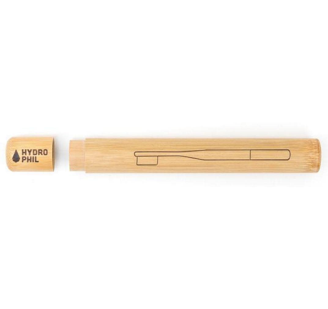 Zahnbürsten-Etui BambusAufbewahrungs Etui aus Bambus