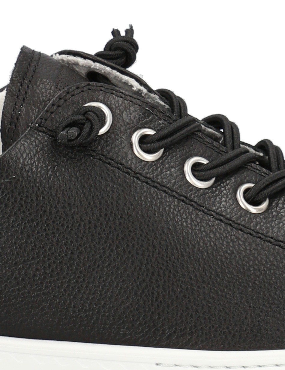 Glattleder Sneaker