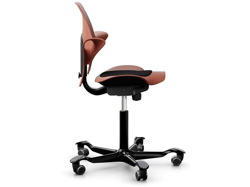 HÅG Bürostuhl Capisco Puls 8010 Rosehip Höhenverstellbarer, ergonomischer Bürostuhl