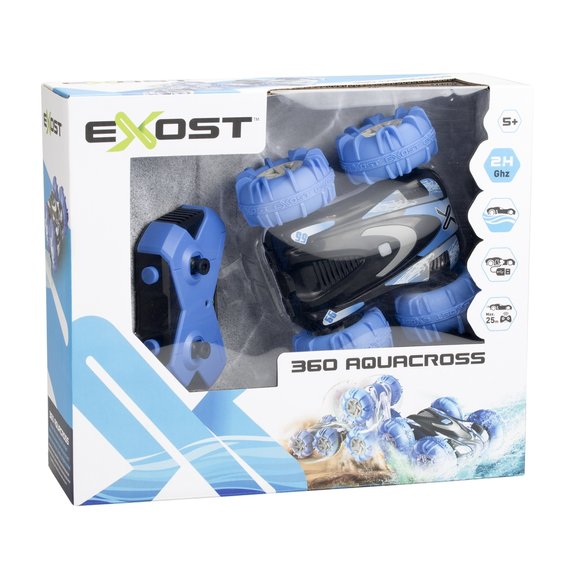 EXOST - Voiture Télécommandée 360 Aquacross