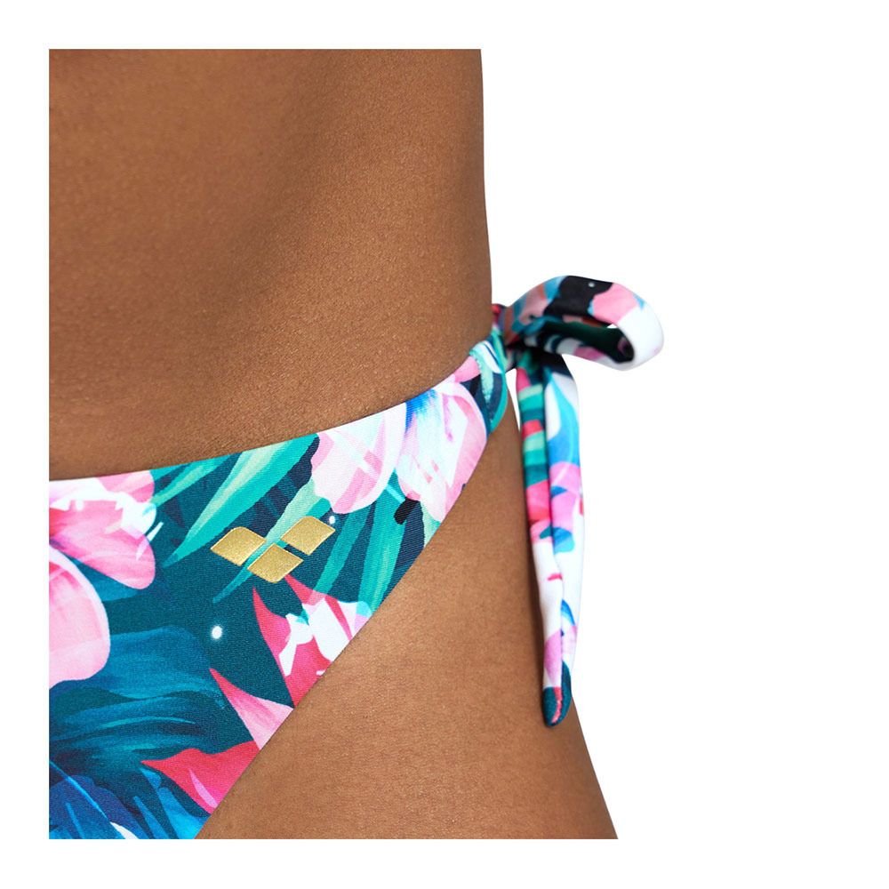 Arena TRIANGLE ALLOVER - Maillot de bain 2 pièces Femme galapagos multi