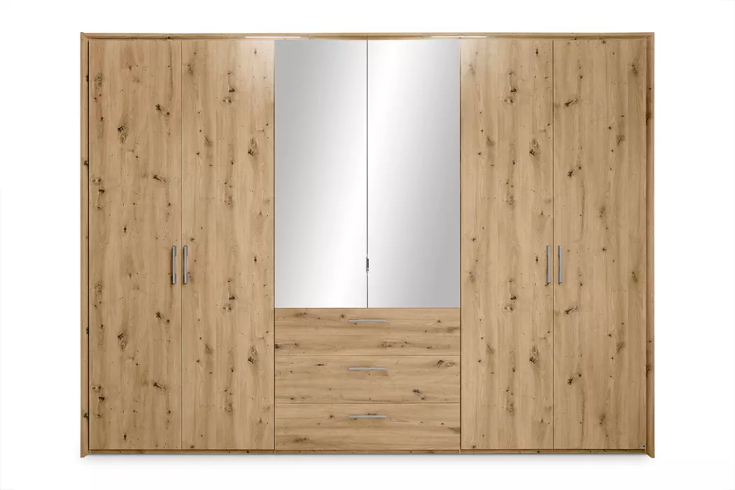 Kleiderschrank Henderson 301 x 223 cm