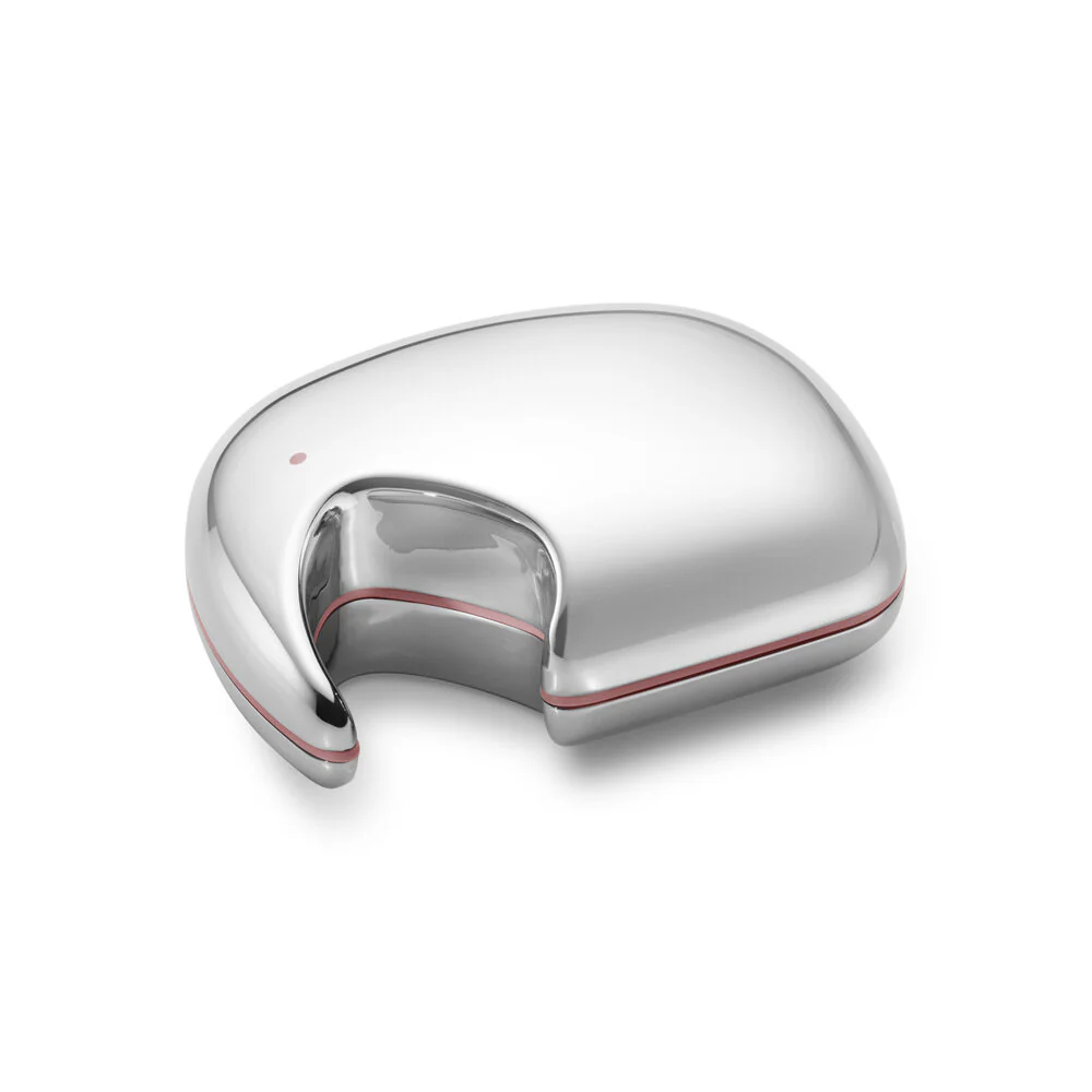 Georg Jensen  Elefant Keepsake Box - Stål/Lyserød