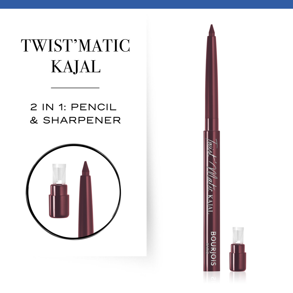 Bourjois Twist'matic Kajal Oogpotlood 03 Henna'dorabl0.2 gr