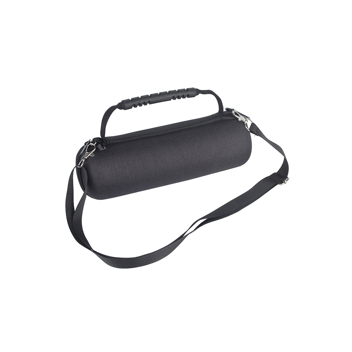 Beskyttende hardt deksel for JBL Flip 6 Bluetooth-høyttaler Sort