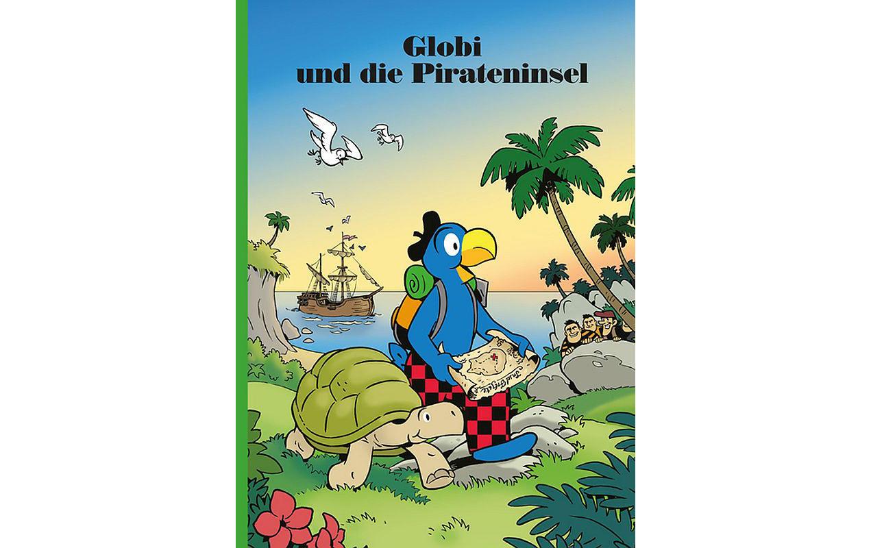 Bilderbuch Globi und die PirateninselKinderbuch