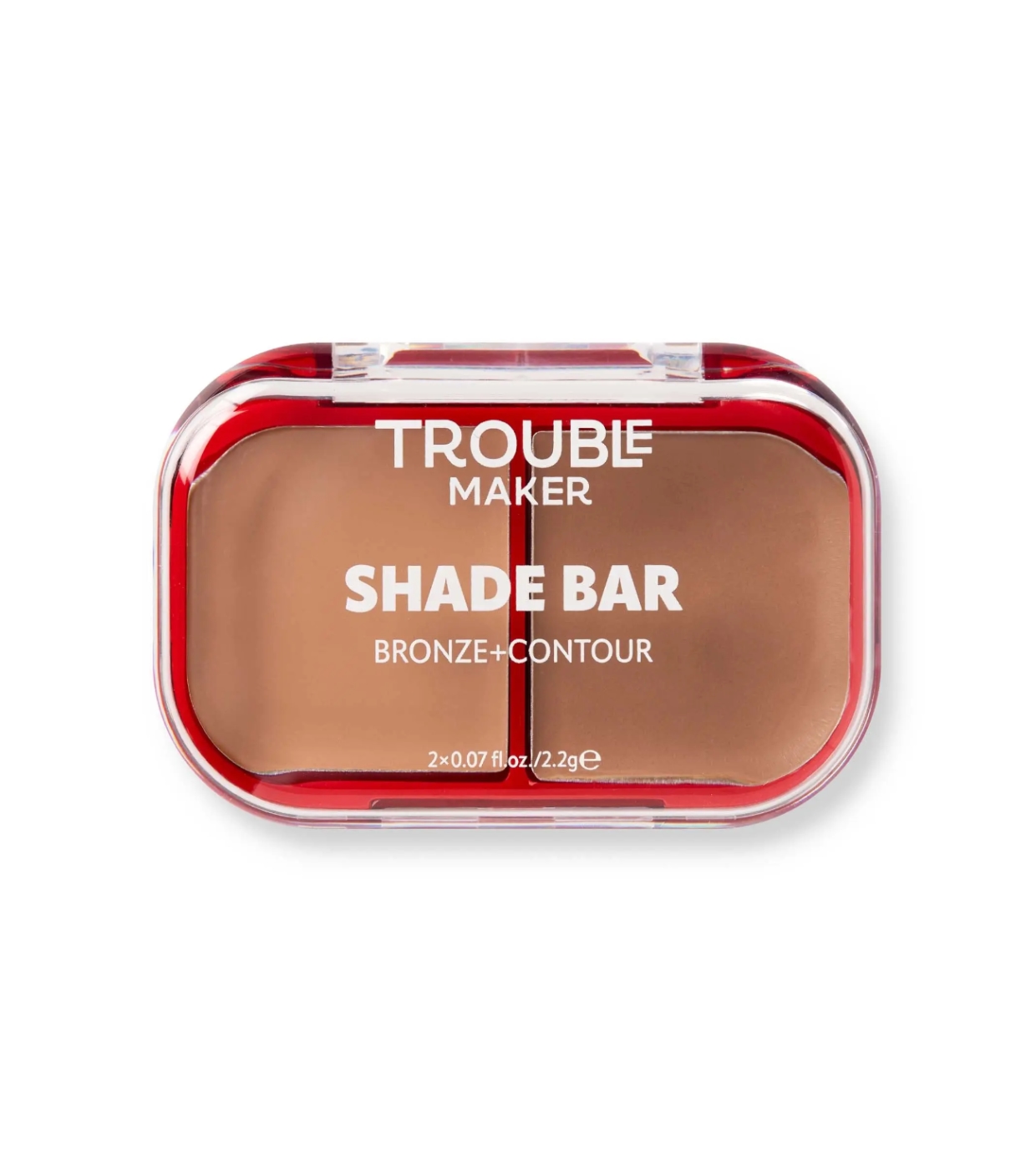 Trouble Maker - Bronzeador + Duo de Contorno Shade Bar - Rant + Rave