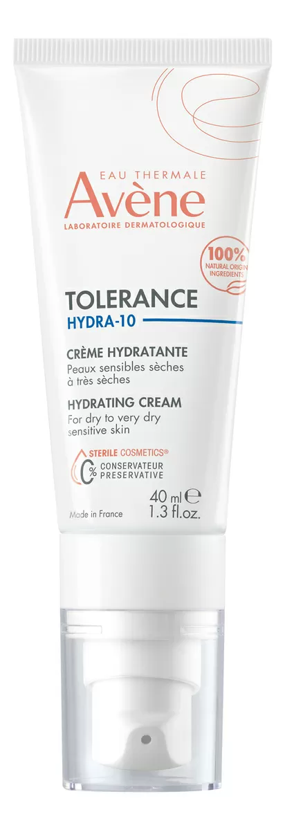 Avène Tolerance Hydra-10 Cream - 40 ml.