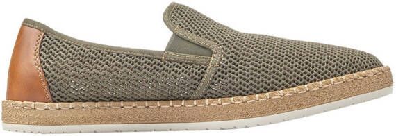 Rieker Espadrilles met luchtdoorlatende perforatie