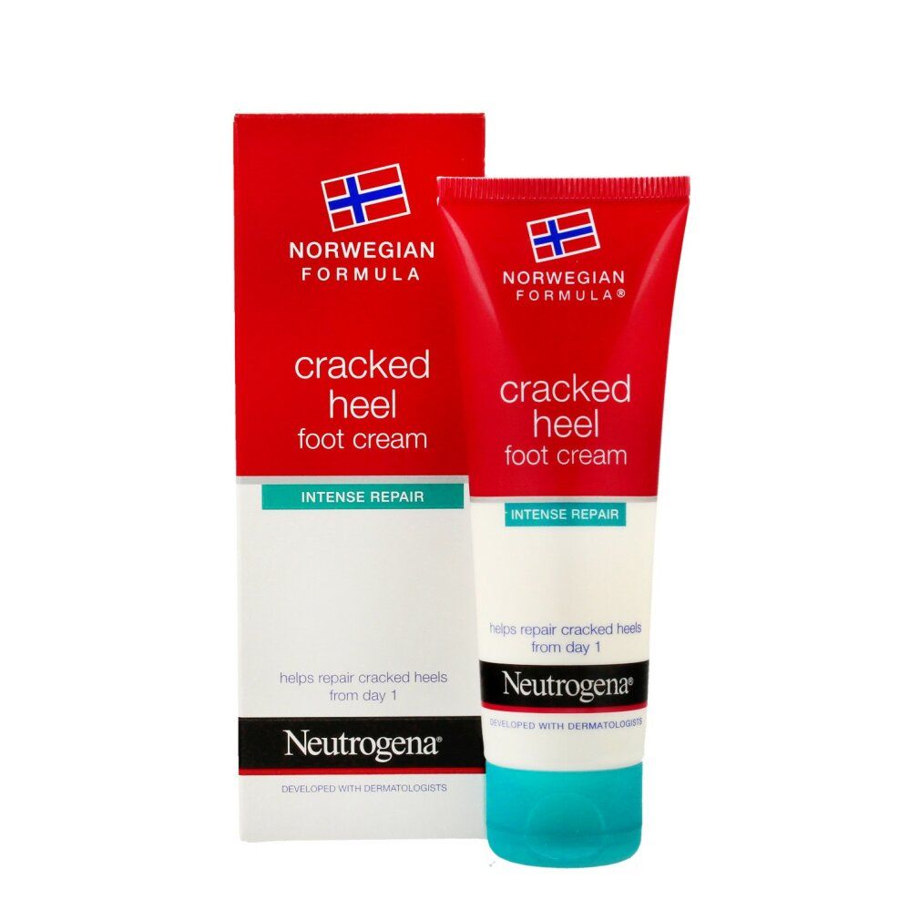 Neutrogena Norwegische Formel Creme für rissige Fersen