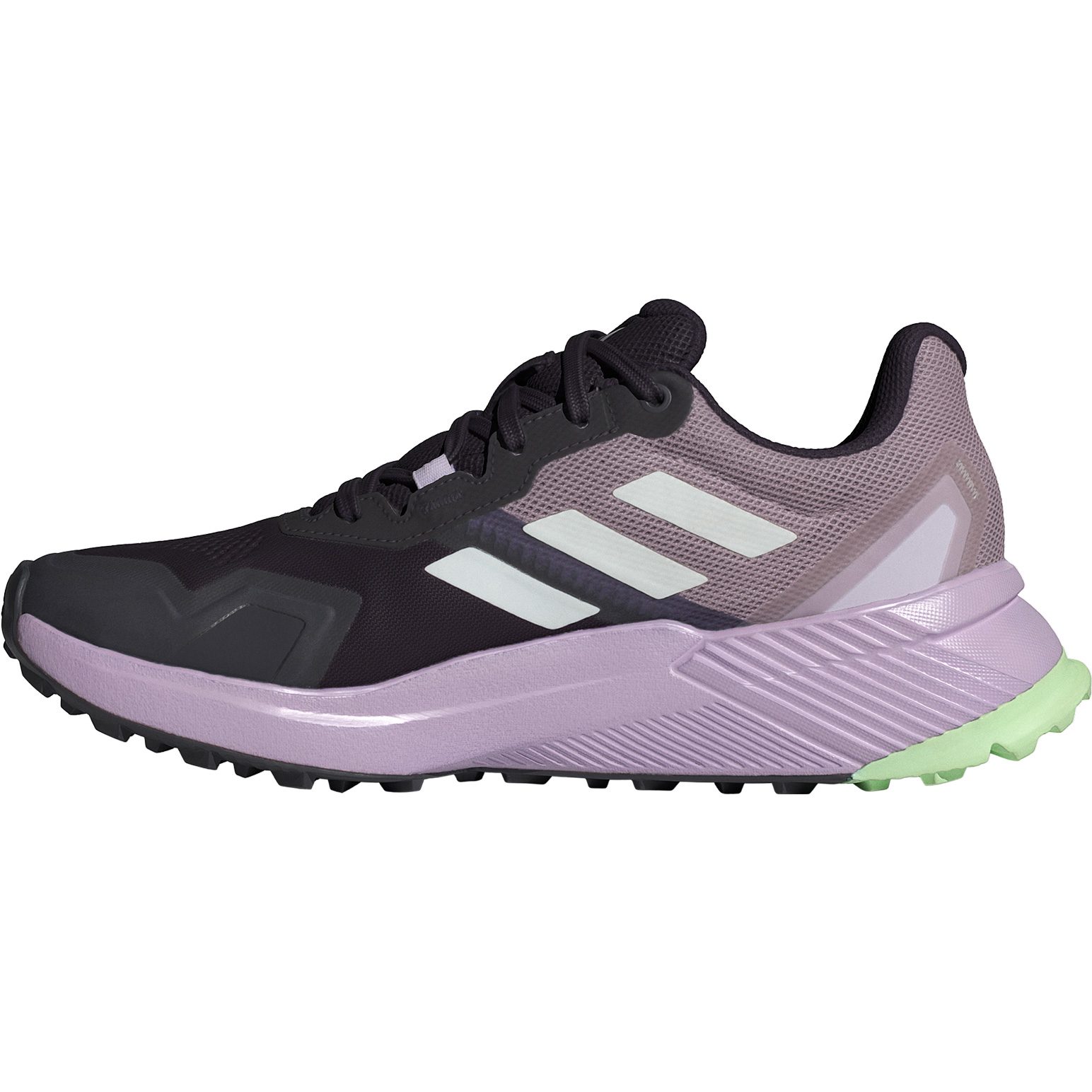 adidas TERREX Terrex Soulstride RAIN.RDY Trailrunningschuhe Damen preloved fig